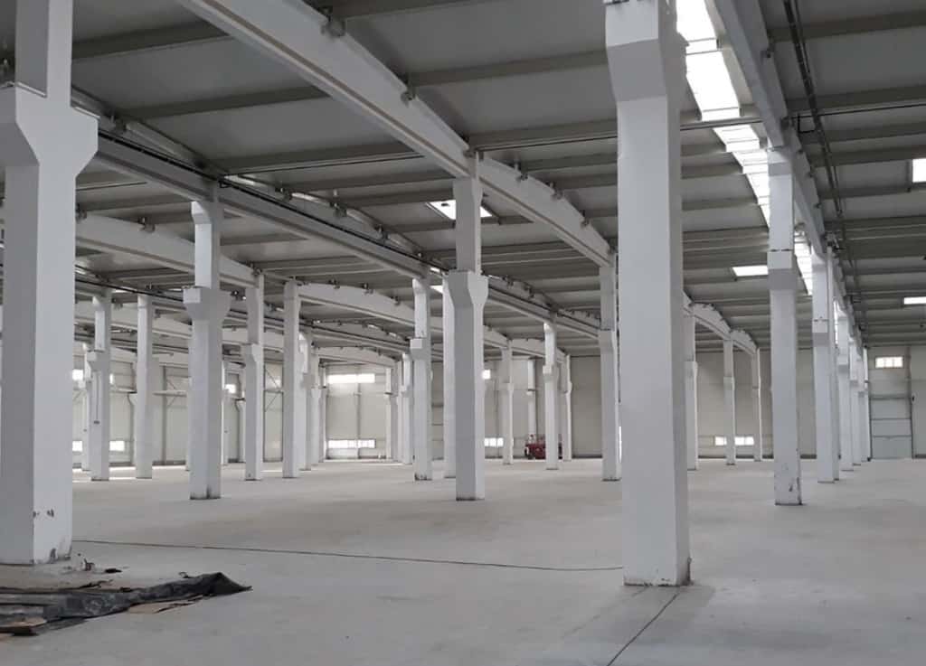 Southern Industrial Park inchirieri spatii de depozitare Craiova sud interior hala