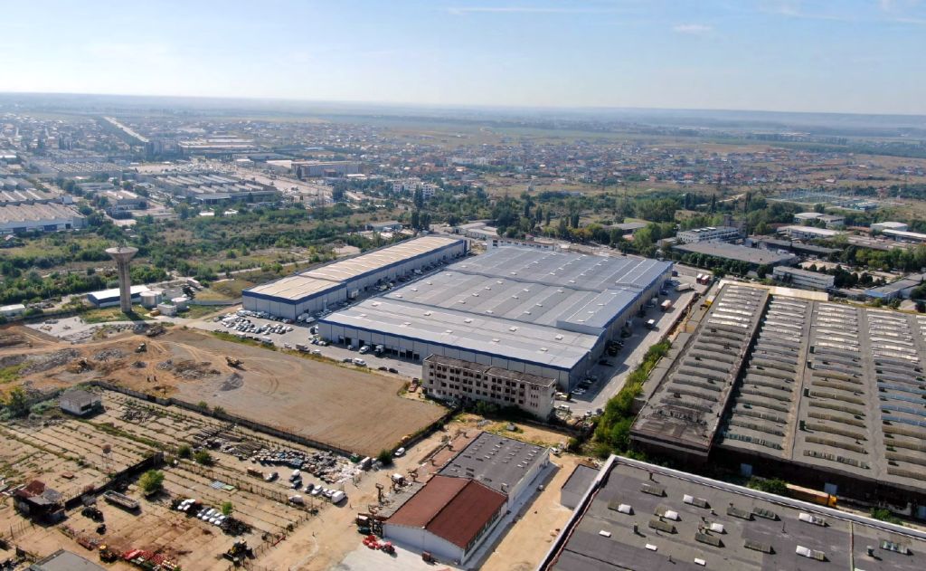 Southern Industrial Park inchirieri spatii de depozitare Craiova sud imagine faza 3