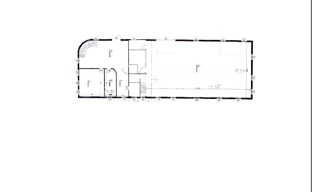 Inchiriere spatiu industrial – Zona Industriilor , Bucuresti - Est, plan proprietate