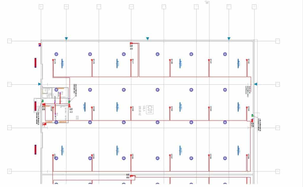 OTTER Distribution inchiriere spatiu depozitare Bucuresti vest schita proprietate 