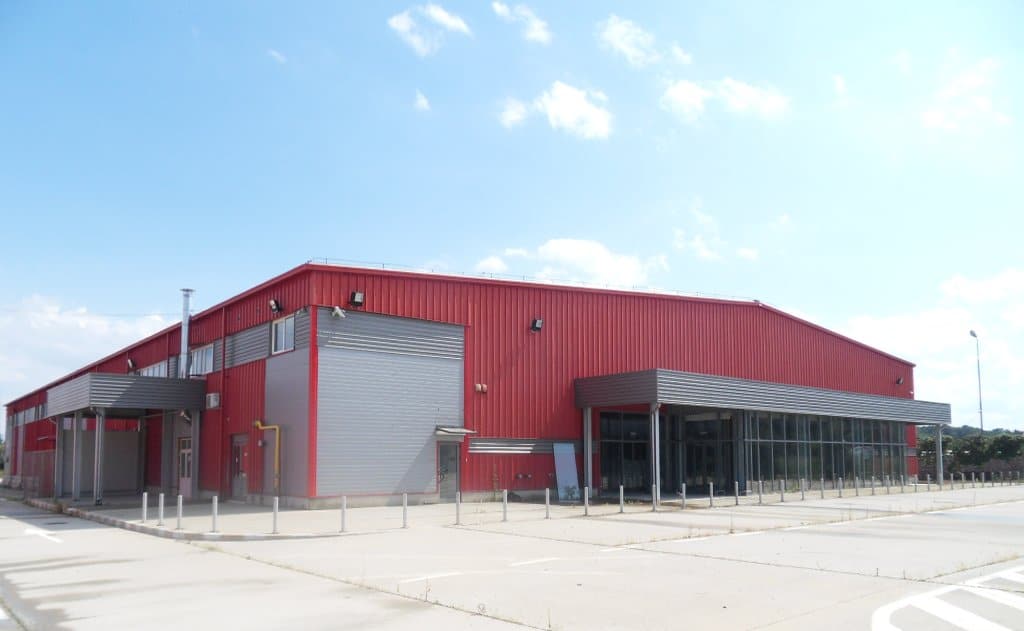 Pantelimon Logistic Center  inchiriere spatiu de depozitare Bucuresti est vedere fatada