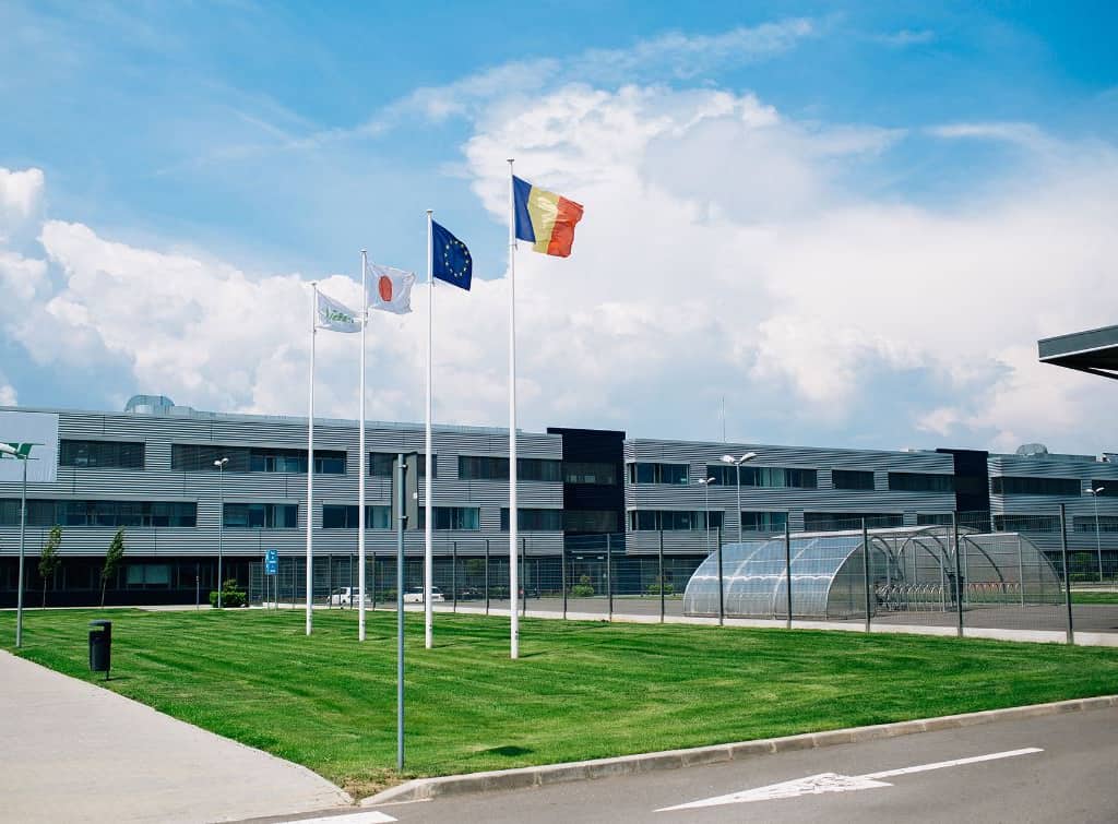 Eurobusiness Park I Oradea inchiriere spatii depozitare si productie Oradea nord-vest vedere ansamblu