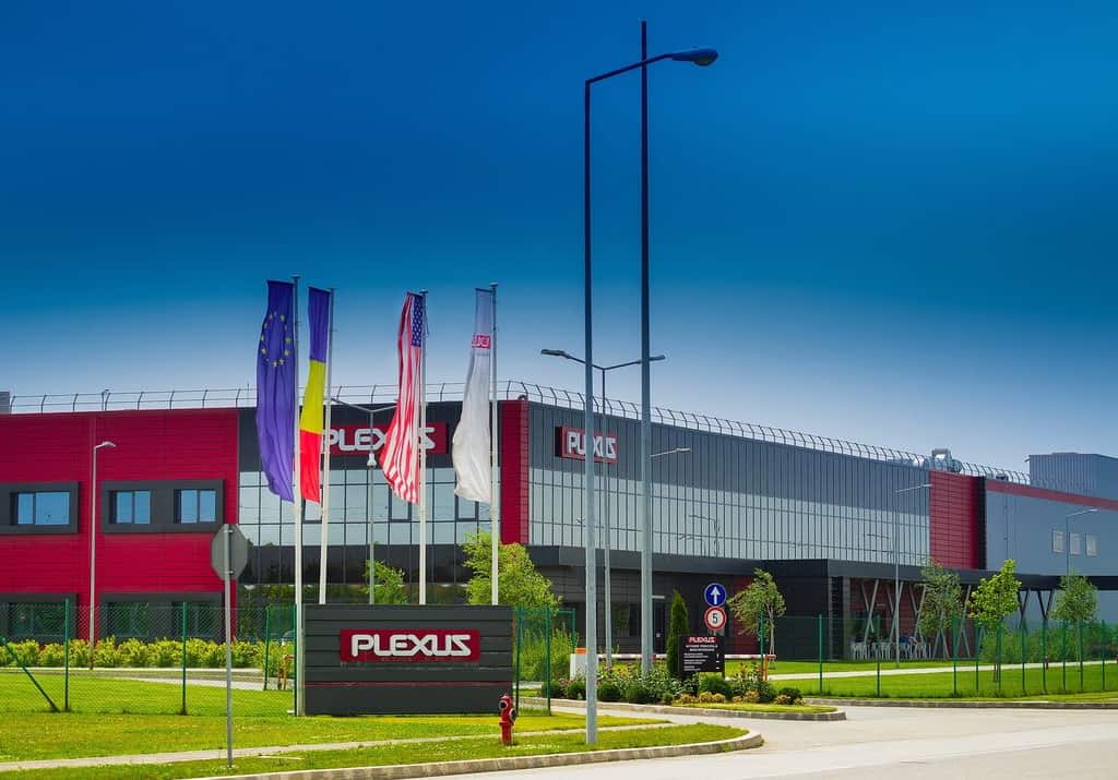 Eurobusiness Park I Oradea inchiriere spatii depozitare si productie Oradea nord-vest vedere fatada