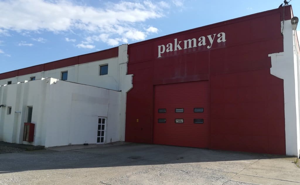 Rompak Pascani inchiriere spatiu depozitare Pascani nord vedere fatada