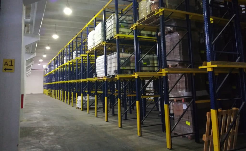 Rompak Pascani inchiriere spatiu depozitare Pascani nord interior
