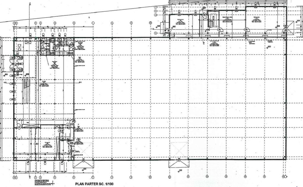 Spatiu de inchiriat Bucuresti, zona Otopeni, showroom, plan parter