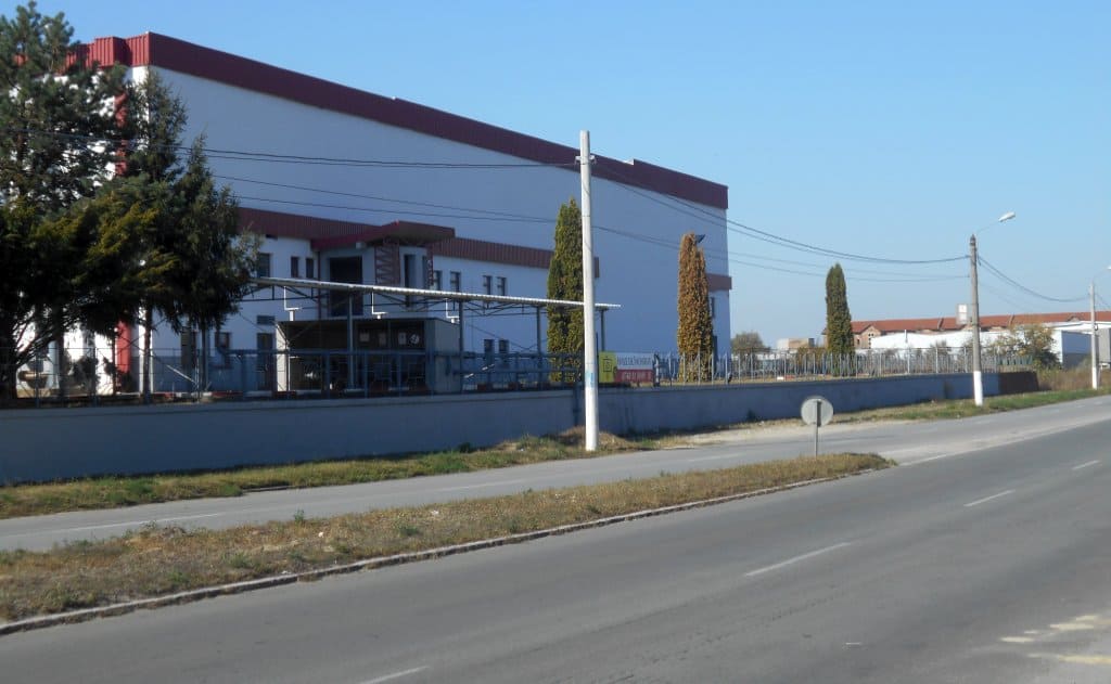 Inchiriere spatii productie si spatii depozitare Lugoj est vedere laterala