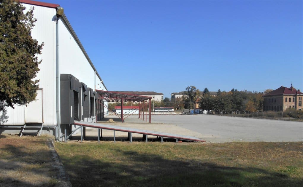 Inchiriere spatii productie si spatii depozitare Lugoj est rampe incarcare