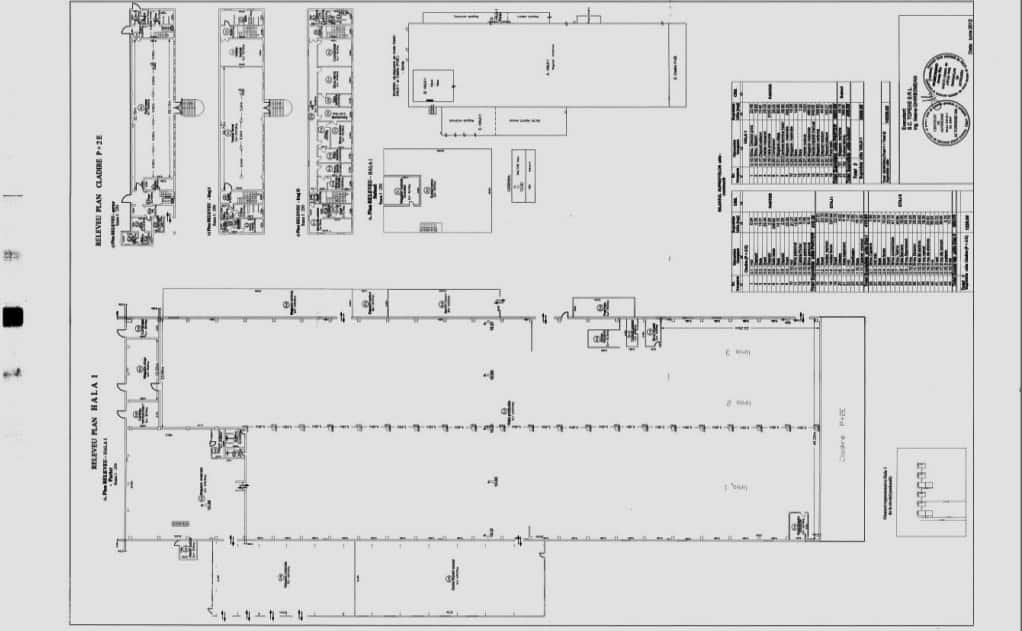 Inchiriere spatii productie si spatii depozitare Lugoj est plan 