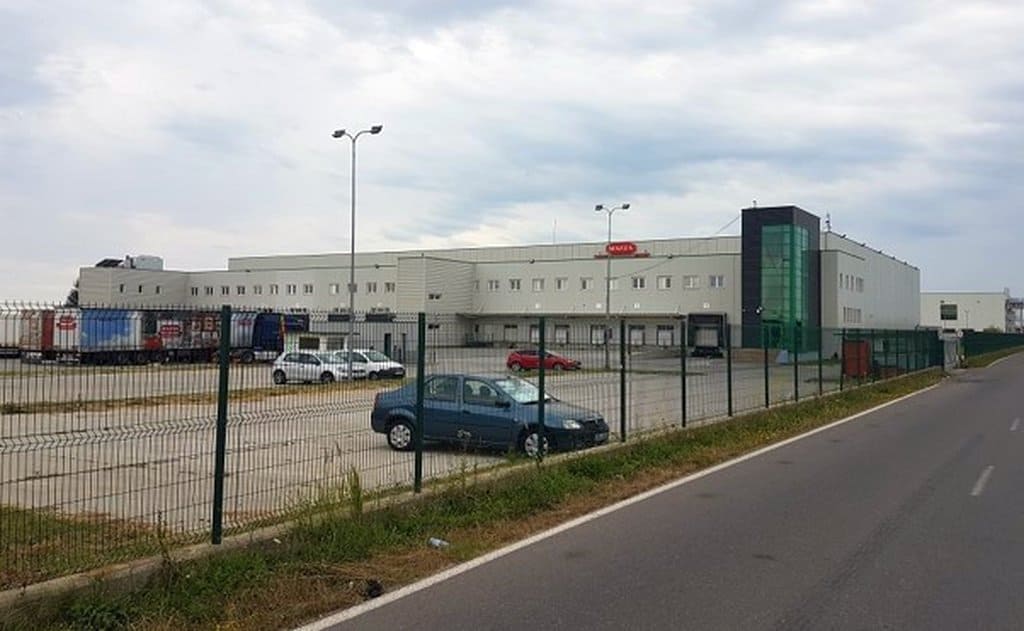 WDP Industrial Park Dragomiresti inchiriere spatii depozitare / productie Bucuresti vest vedere fatada