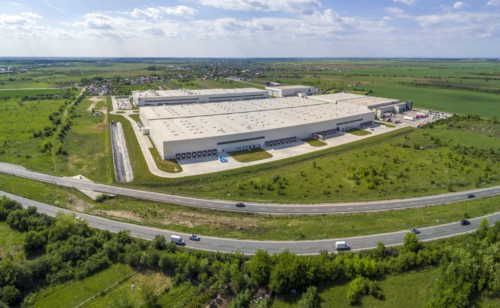 WDP Industrial Park Dragomiresti inchiriere spatii depozitare / productie Bucuresti vest vedere satelit