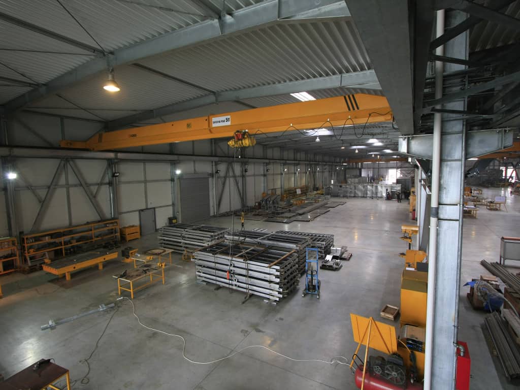 ADISS Logistic Parc inchiriere spatiu depozitare Baia Mare vest interior hala