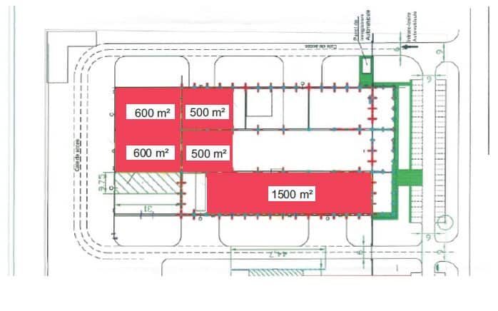 ADISS Logistic Parc inchiriere spatiu depozitare Baia Mare vest plan