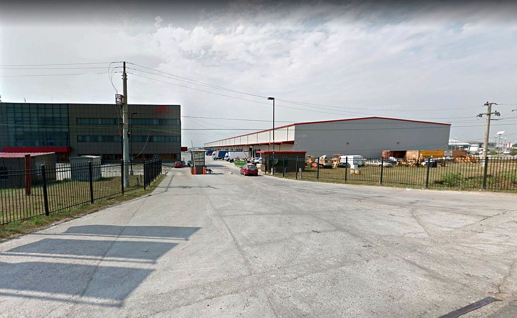 Spatii Industriale de inchiriat Bucuresti vest, Key Logistic Center - vedere acces