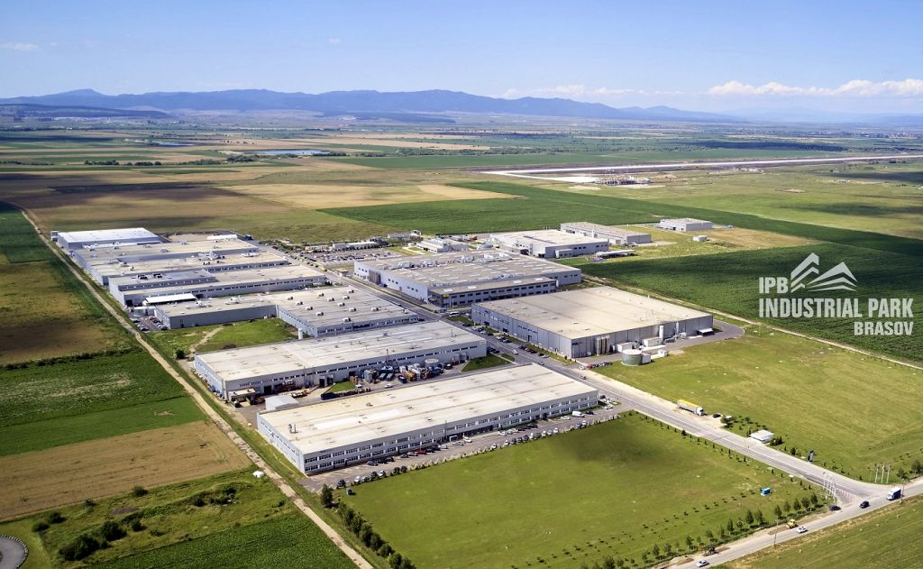 Spatii industriale de inchiriat  Brasov, Industrial Park Brasov - vedere satelit