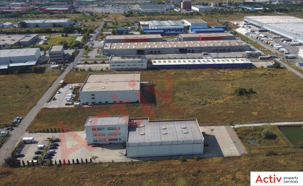 Spatii industriale Litera inchiriere spatiu depozitare Bucuresti vest imagine platforma betonata 