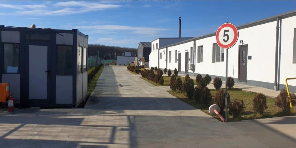 Hala Eco Lifestyle inchiriere proprietati industriale Bucuresti nord vedere lateral