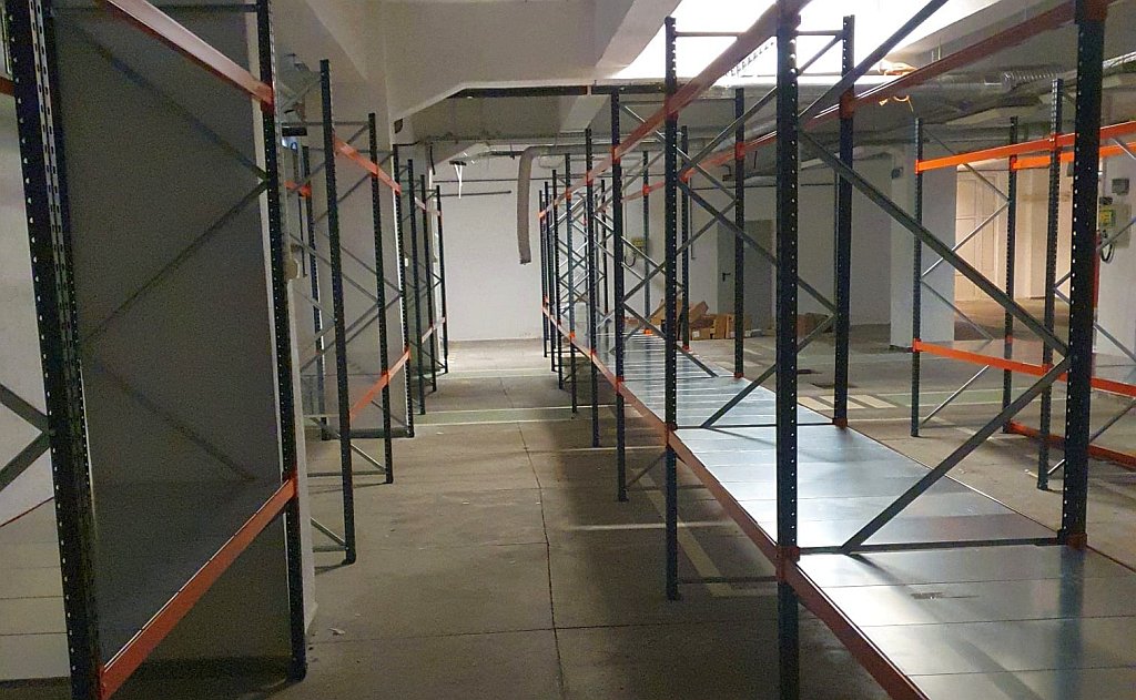 Spatiu depozitare de inchiriat in Bucuresti - Pipera, imagine spatiu interior