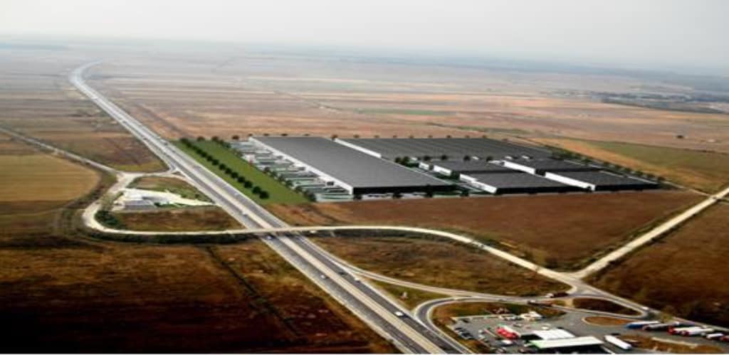 WDP Industrial Park Corbii Mari - proiect in dezvoltare inchiriere parcuri industriale Bucuresti autostrada A1 amplasare