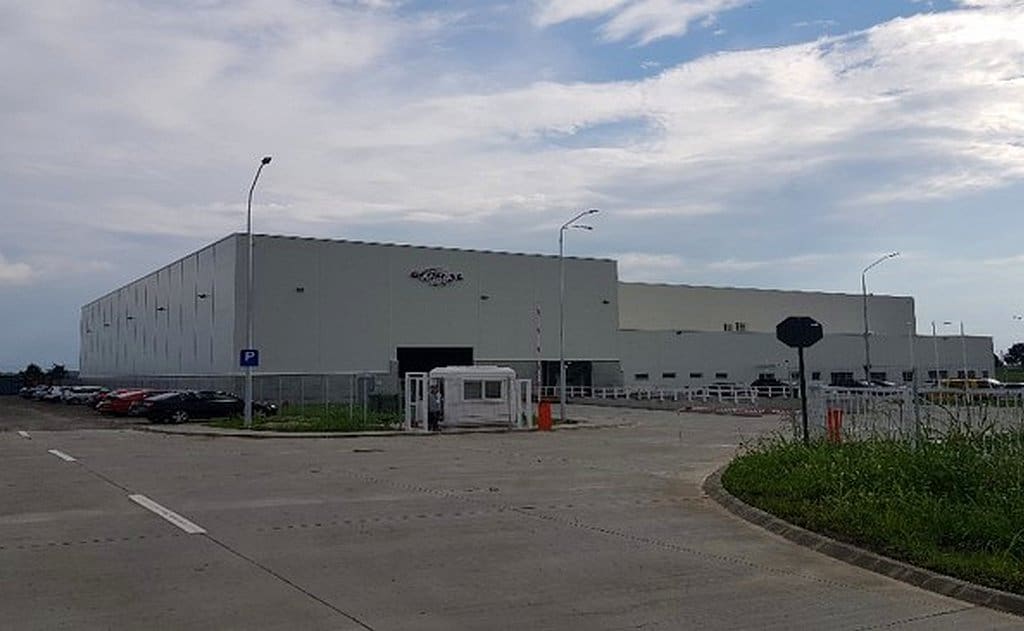 WDP Industrial Park Paulesti inchiriere hala Ploiesti nord-vest vedere fatada