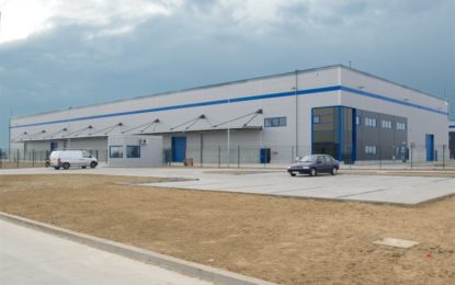 WDP Oradea inchiriere spatii productie si spatii depozitare Oradea sud vedere fatada